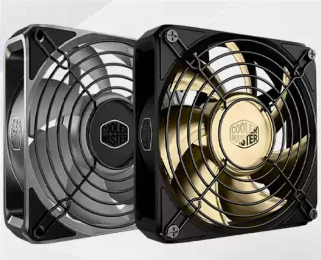 258元 酷冷至尊推出MasterFan A120黑金版散热风扇 独特黑金限定配色