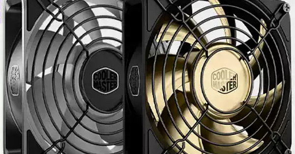 258元 酷冷至尊推出MasterFan A120黑金版散热风扇 独特黑金限定配色