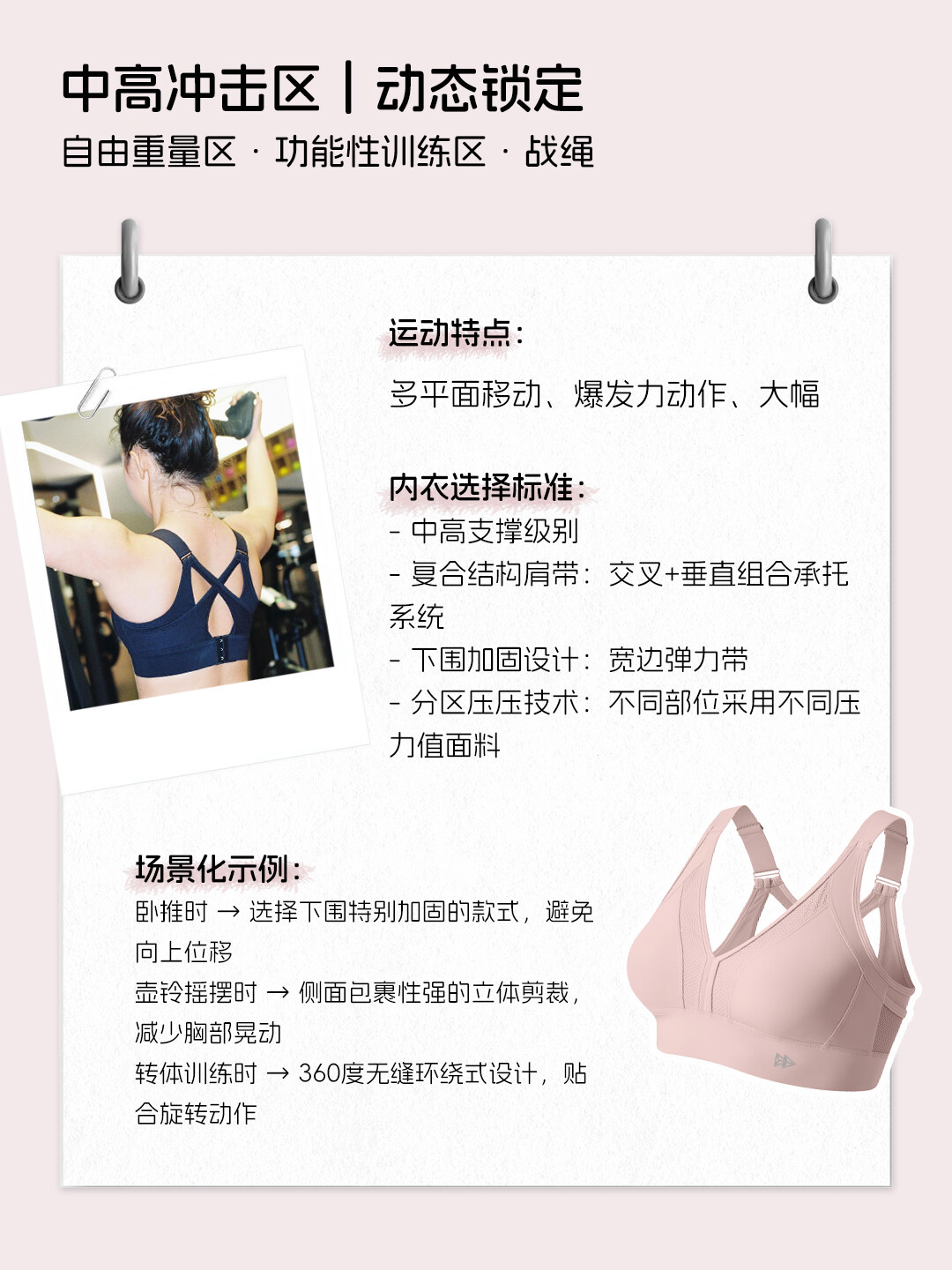 正文篇卖“承托”,评论吵“拉链”:双11付运动内衣尾款前,先看懂这三个结构取舍