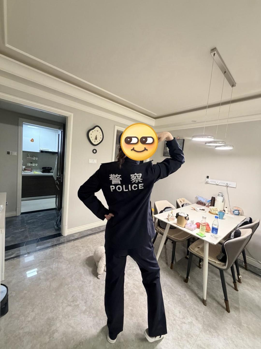 25式警服图鉴刷屏：第9次换装不改样子，改的是