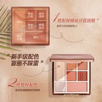 AKF 七色综合眼影盘 简单说说