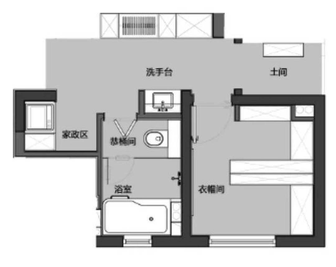 11.6万赞的干湿分离动线刷屏，热评却说“一个人住才顺”：一家三口抄作业前，先看这份门槛账