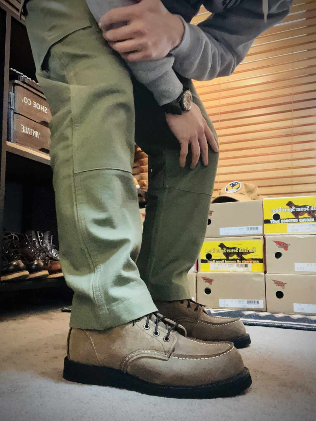 RED WING×BEAMS 50周年联名刚释出：复刻90s半圆狗头标，型号还没公布靴友就开始排队了