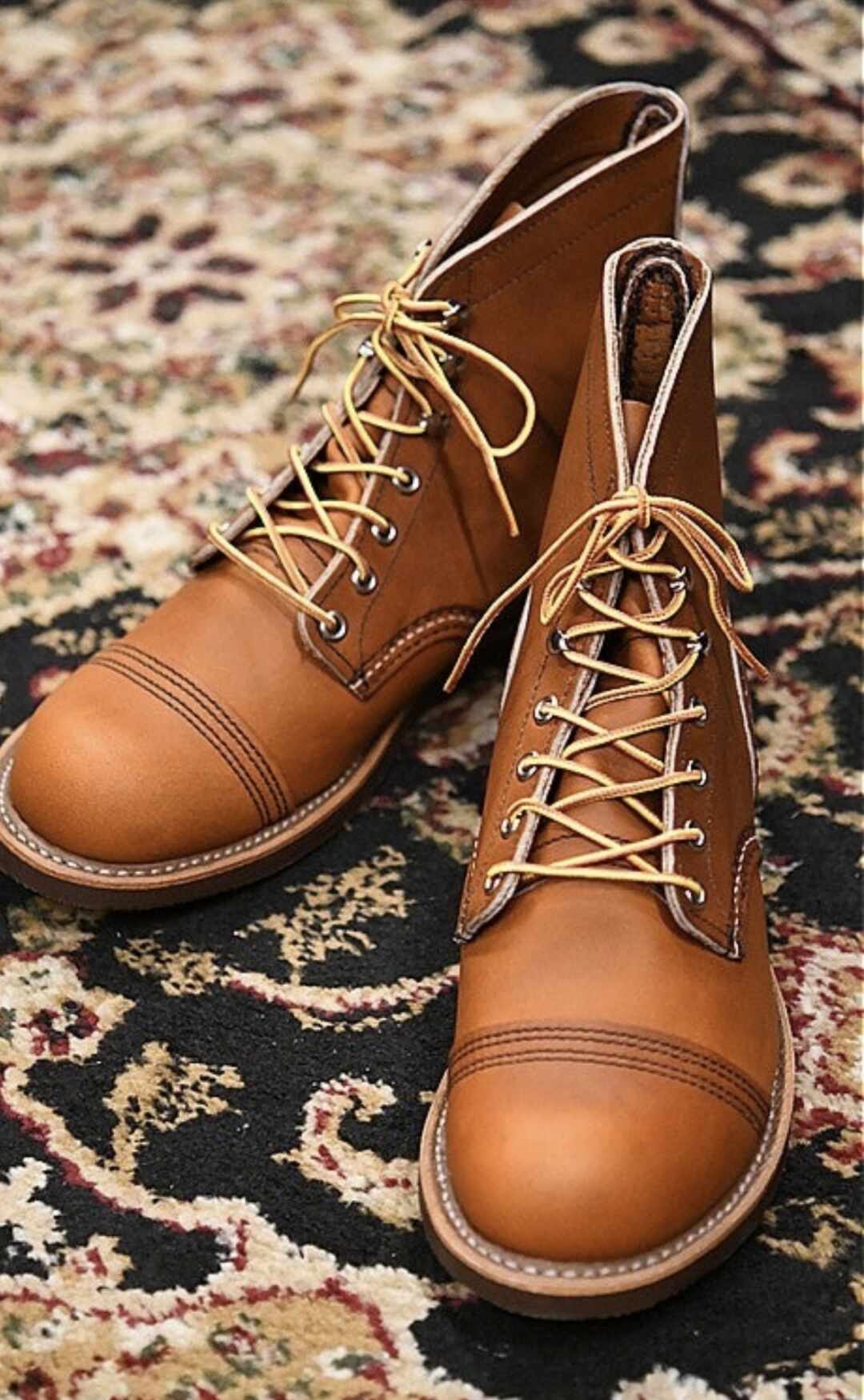 RED WING×BEAMS 50周年联名刚释出：复刻90s半圆狗头标，型号还没公布靴友就开始排队了