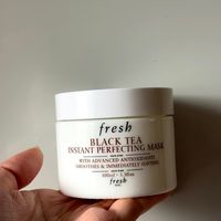 Fresh红茶睡眠面膜干皮实测