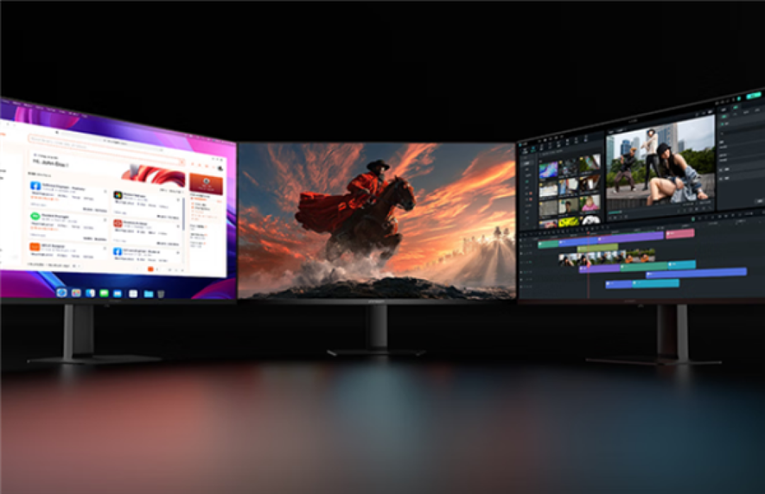 联合创新推出新款31.5寸显示器:4K 60Hz屏到手1699元
