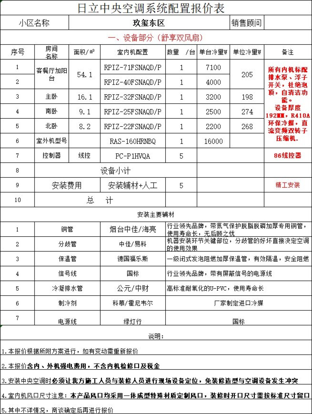 日立空调店说倒就倒、厂家不负责修:双11签日立中央空调前,先查
