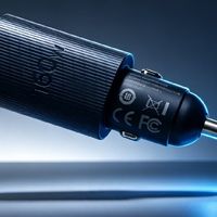 车品推荐｜倍思160W四口车载充电器，车内多设备快充神器