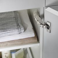 柜门下垂、关不严？别急着请师傅，百隆铰链上就藏着你该拧的那几颗螺丝