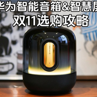 好音乐不停歇,宅家出游两手抓! 华为智能音箱&智慧屏双11选购攻略