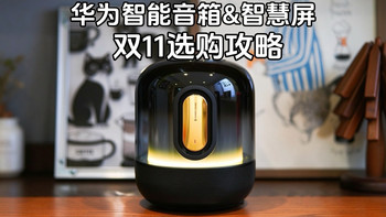好音乐不停歇,宅家出游两手抓! 华为智能音箱&智慧屏双11选购攻略