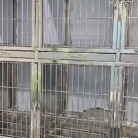 三层笼是给宠物店用的,不是给一只博美买的