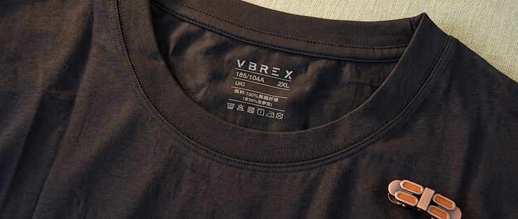 夏日运动通勤刚需！VBREX速干T恤实测，告别闷汗黏腻烦恼