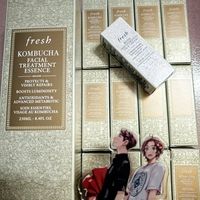  熬夜带娃脸黄到不敢素颜，这瓶Fresh红茶水用到快空瓶才敢说真话