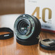 一支被拍娃党“封神”的90g镜头：双11前，先摸清七工匠40mm F2.5的“挑食”