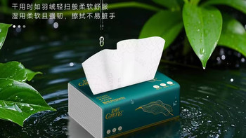 谁懂啊！这款彩桐铂巾竹山蔗林抽纸太实在🧻