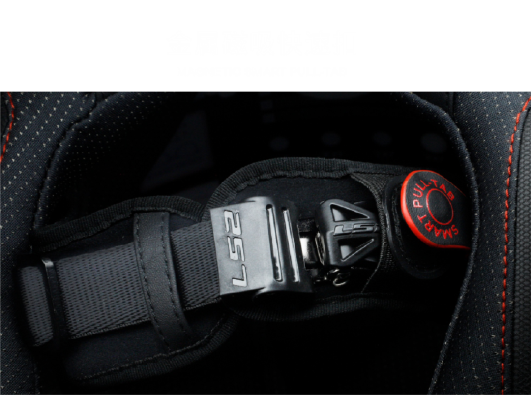 冬天一红灯就起雾？先翻你LS2镜片那两颗小柱子
