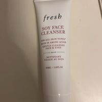 温和舒服的洁面｜Fresh大豆精粹卸妆洁面
