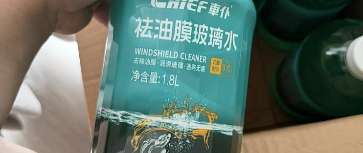 我的汽车好物｜車仆去油膜玻璃水