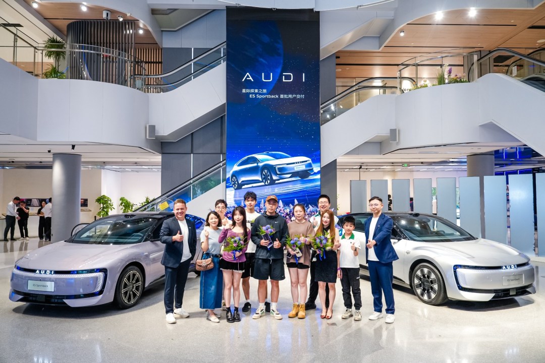 四环交给一汽后，上汽得把AUDI卖明白