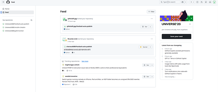 不懂技术乱闯GitHub，一个中年老登的AI进化之路