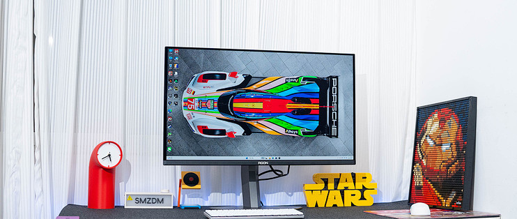 4K 240Hz 的 QD-OLED 天花板：AGON 昊天 Max AG326UZD2 评测
