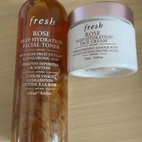 Fresh馥蕾诗大马士革玫瑰套装｜油皮暗沉救星，素颜自带通透光泽