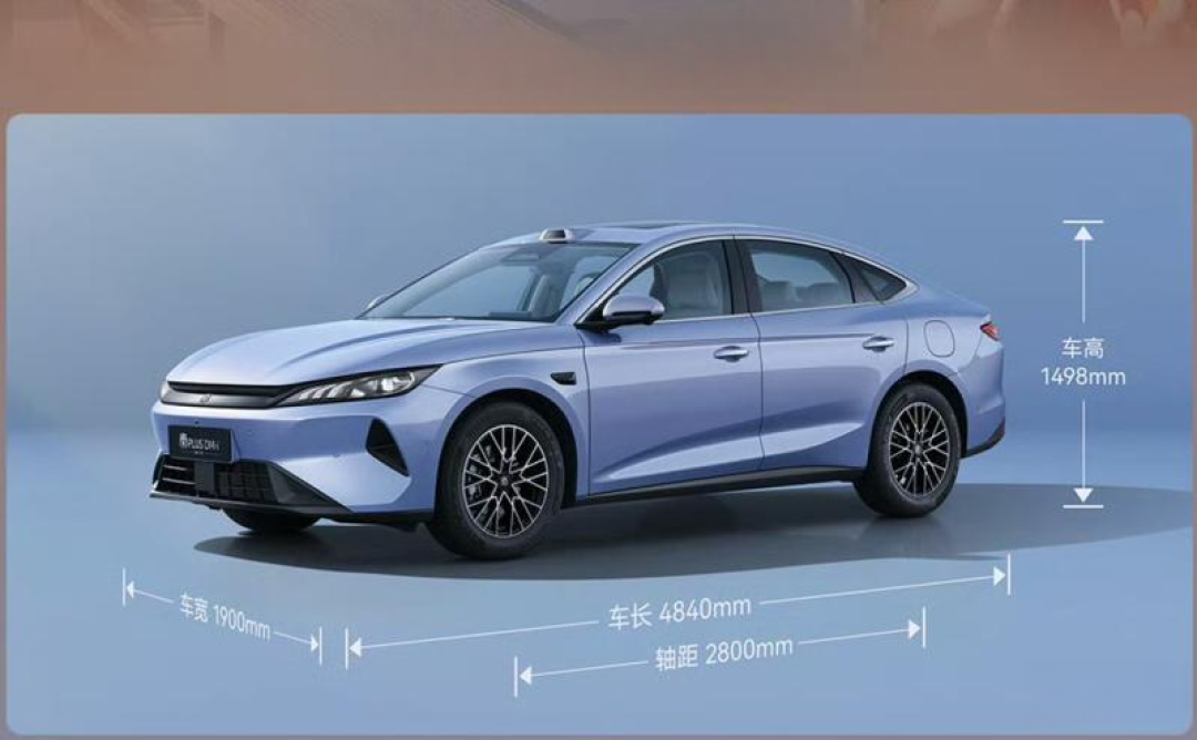 捷达M6刚卖5天，第三代秦PLUS就带着7.69万来了：8万预算买车，先把这5个数字对清楚