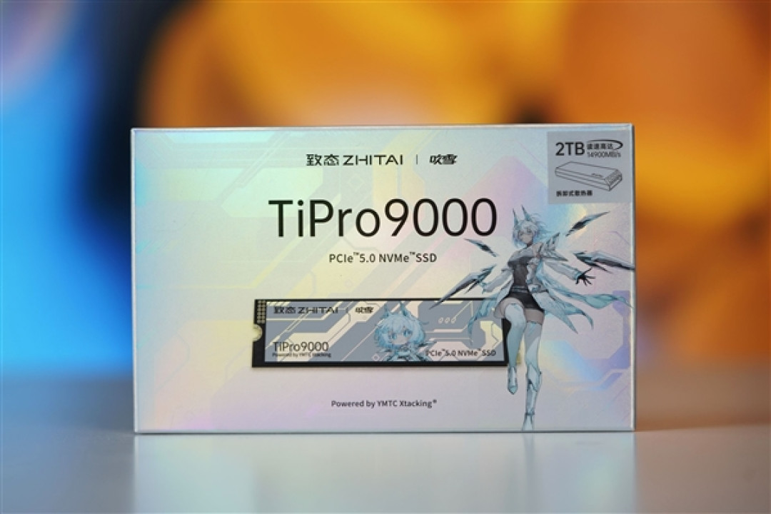吹雪海景房专属！长江存储致态TiPro9000吹雪联名版图赏