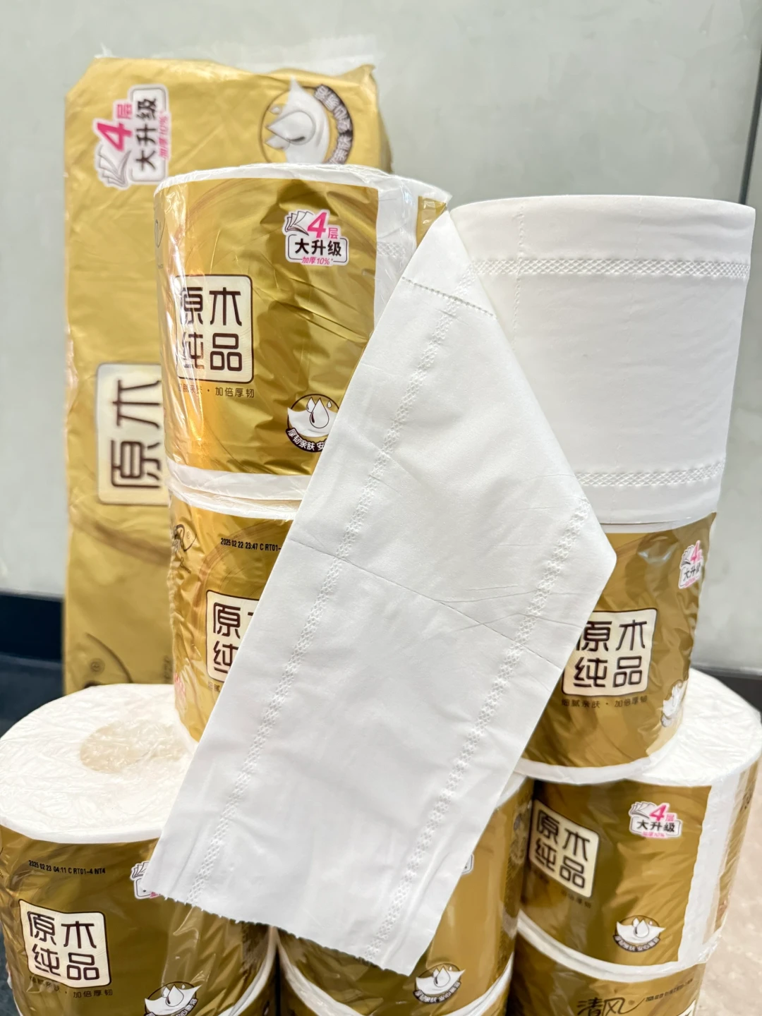 家里的纸为什么总是不够用？从金榜爆款到40包量贩装，清风囤纸有讲究