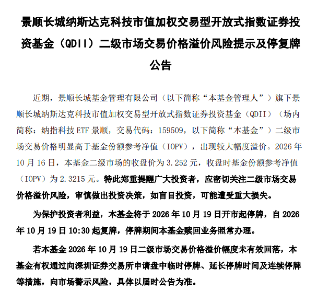 纳指创新高，基金却限购到每天10元：海外配置还怎么买？