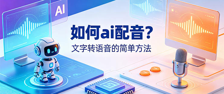 AI配音和文字朗读有什么区别？怎么选择
