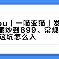 Labubu「一喵变猫」发售12天：隐藏炒到899、常规款破发，双11这坑怎么入