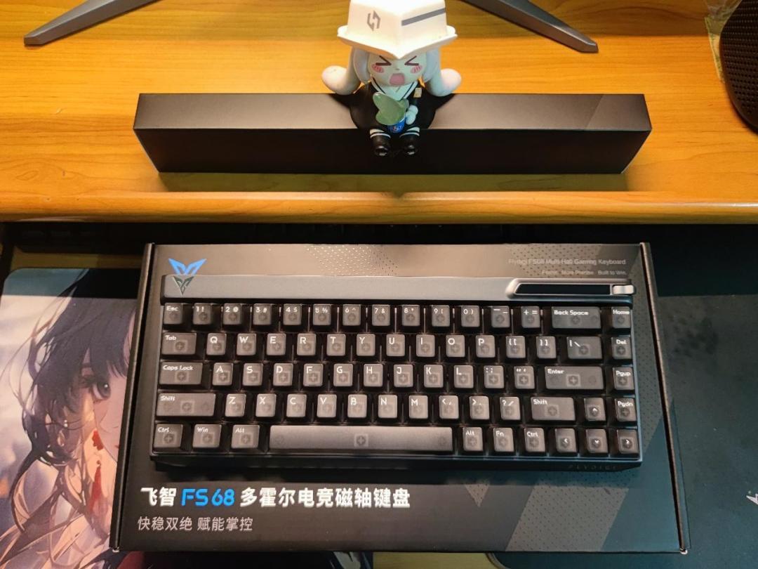 飞智杀进磁轴:FS68 的预判急停,是真技术还是包装?