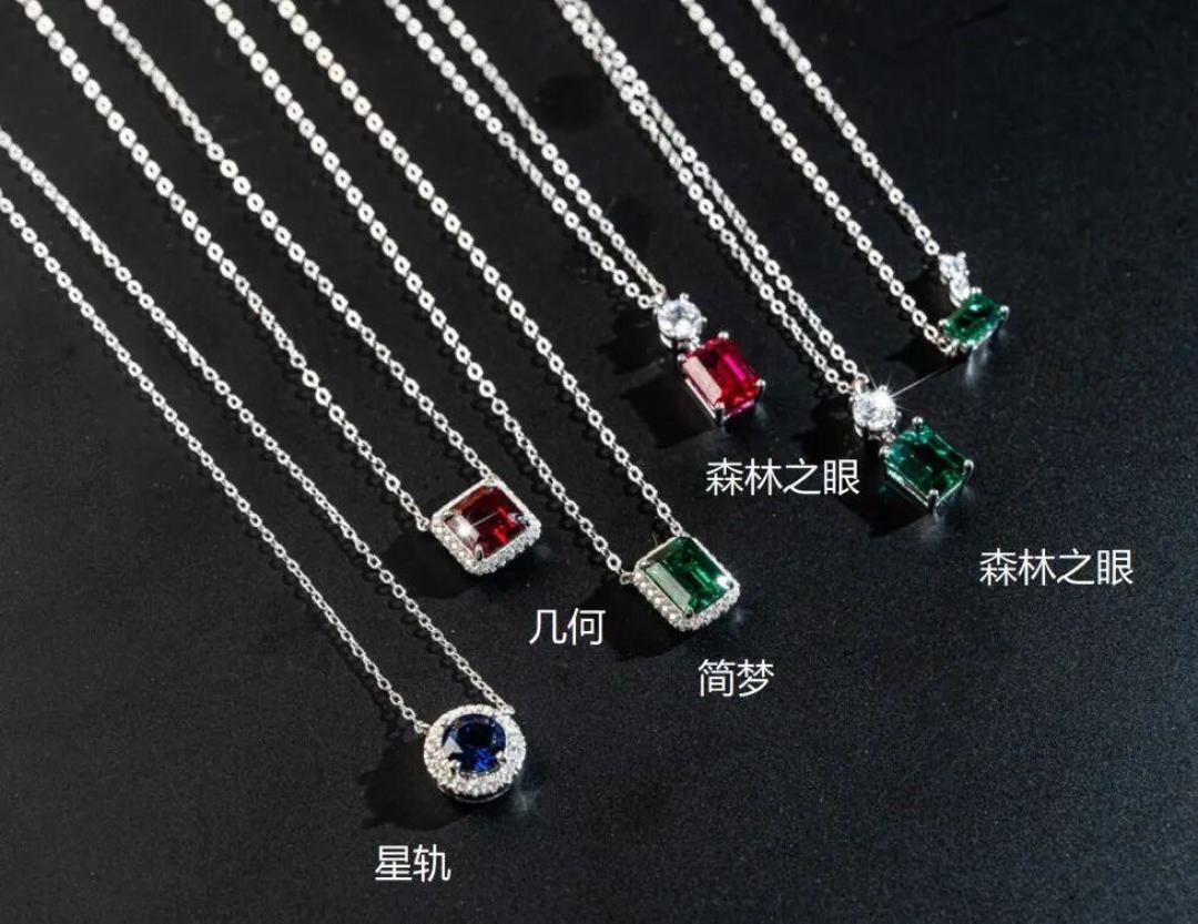 1.4万余克拉“建材蓝宝石”爆火:几百元的培育宝石是假的吗?能看出来吗