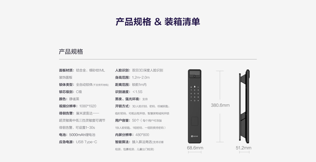 一张照片刷开3款智能锁：双11买锁，先过这三关