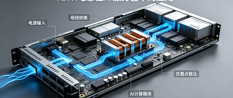 AI服务器“喂不饱”？一文看懂TLVR电感如何拿捏算力供电的