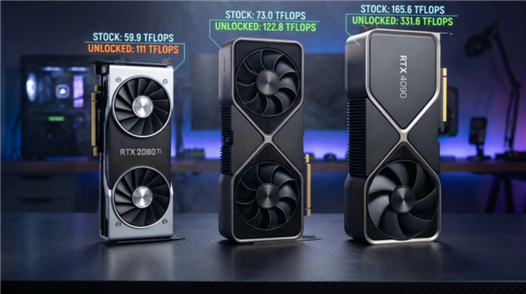 算力翻倍玩法止步40系！RTX 50锁死AI性能：漏洞做了硬件级修复
