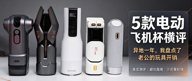 老公在外地一年，我数了下他在飞机杯上花的钱，决定做一次横评