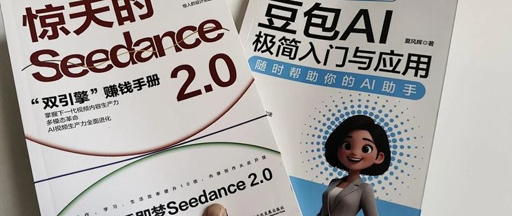 AI时代想让孩子学习AI技能，看这两本书就够了