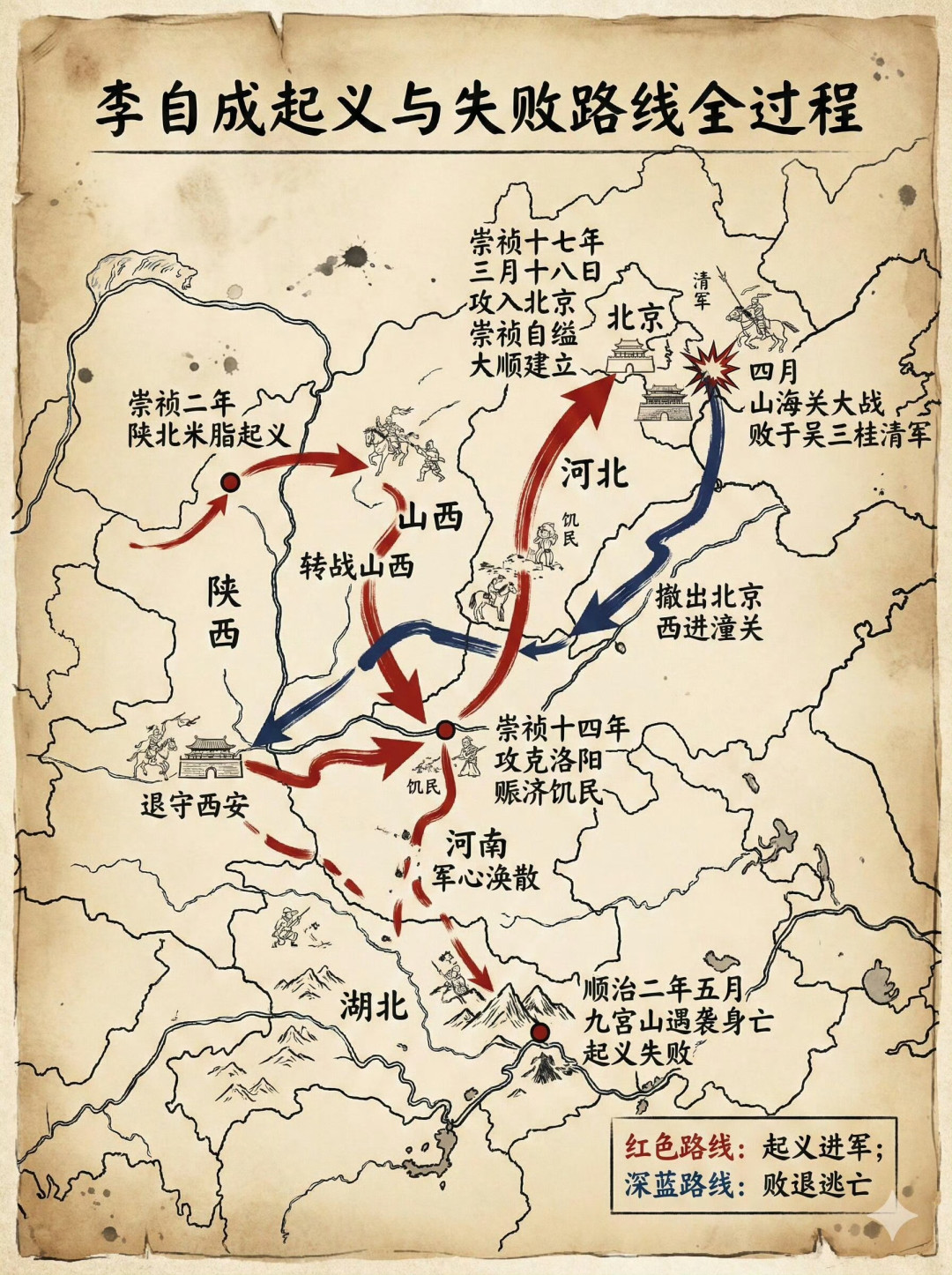 崇祯的议和与南迁:他自己想干,却要大臣“先提议”
