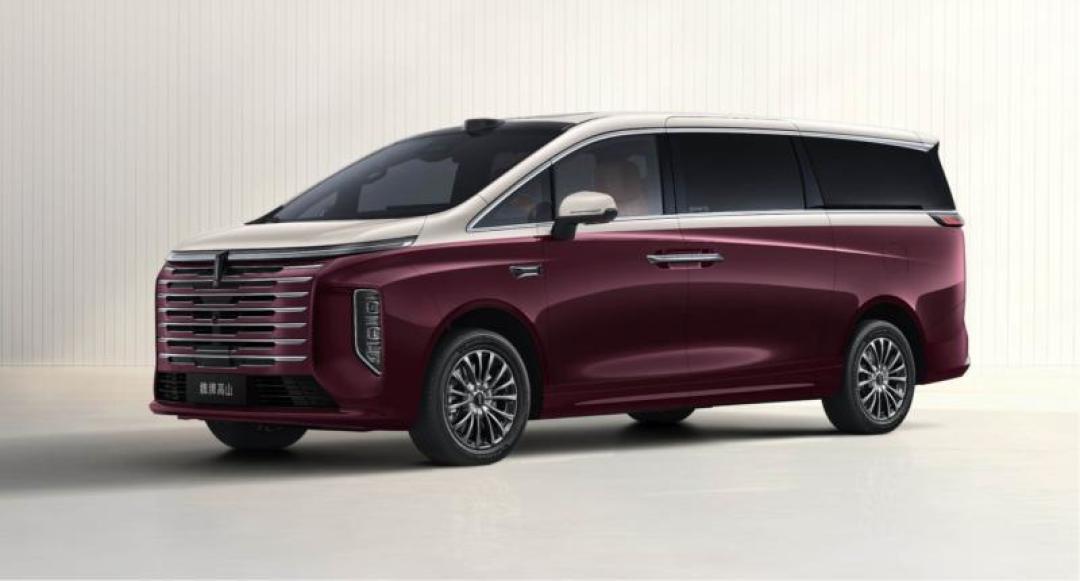 为了造MPV,魏建军先后买回5台埃尔法;现在他交卷了