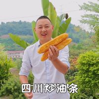 把油条拿来和猪肉一起炒，很多人都没吃过