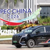 中国汽车腾势而上