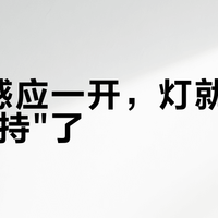 人在感应一开,灯就被雷达"劫持"了?易来"人在灯"的吐槽开始了,先看设置再决定买不买