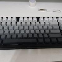 双十一两款高颜值键盘实测