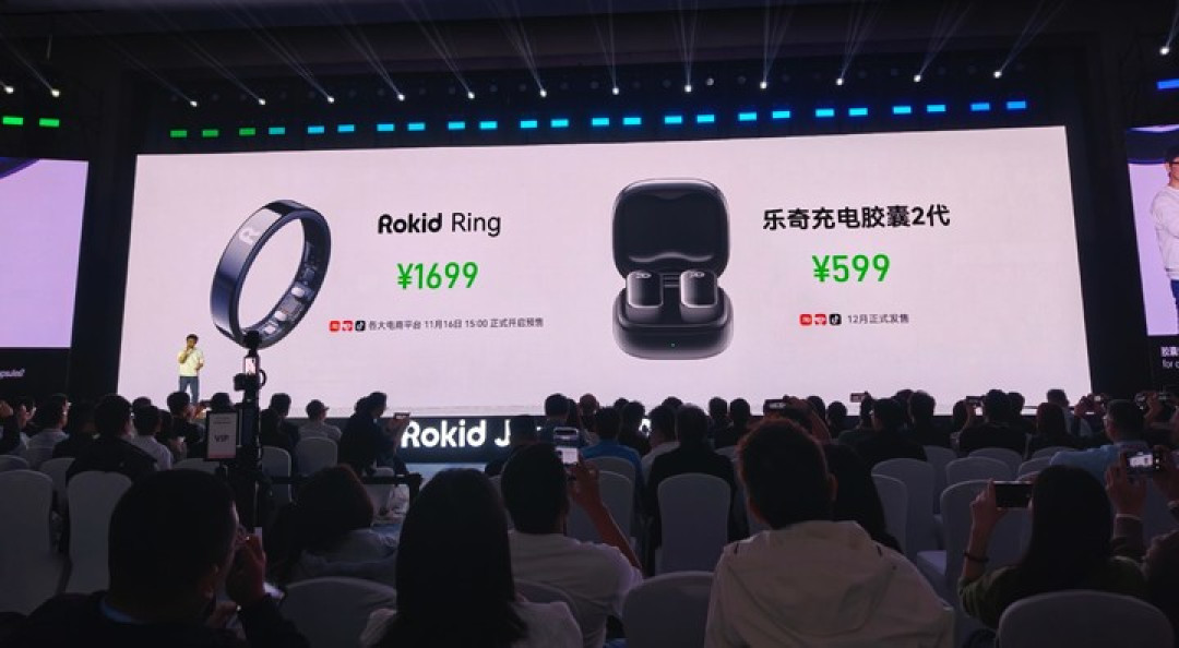 Rokid Glasses 2 首发体验:让不戴眼镜的我,习惯戴它出门