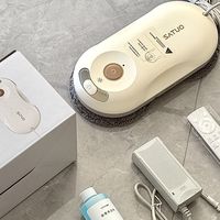 智商税还是真香？入手洒拖T30擦窗机器人1年，详细说说体验感