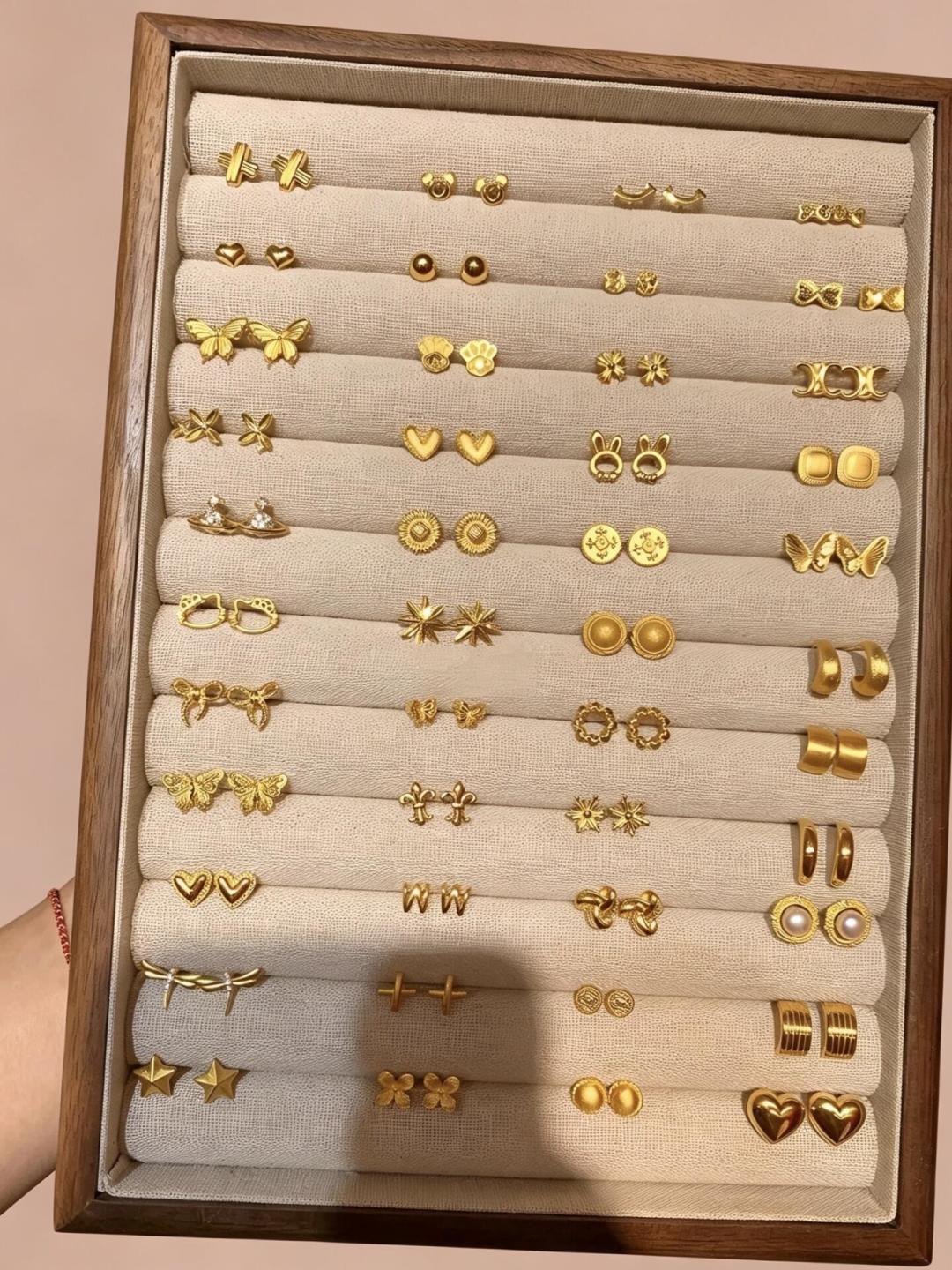 别被金店话术骗|金价再跌,小件黄金折算价反而更贵