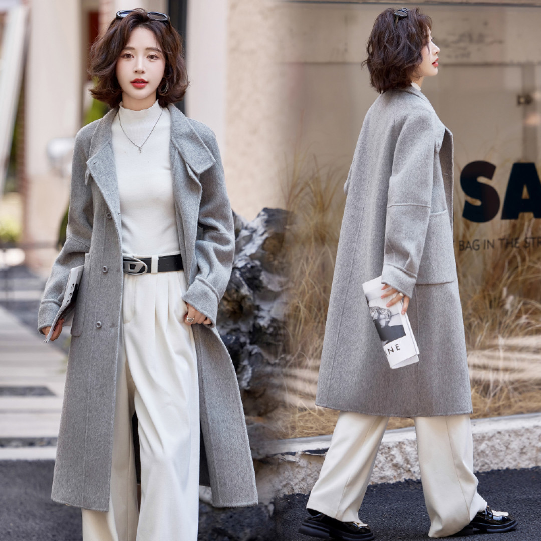 150-155买大衣,别只盯S码:衣长过了这条线,再贵也压个子